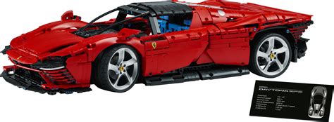 New Ferrari Daytona SP3 LEGO Technic Model Boasts Functioning 8-speed ...