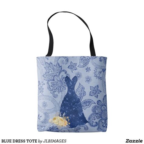 Blue Tote Bags | Zazzle