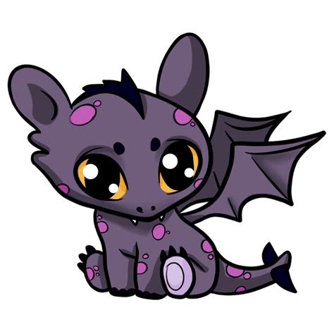 5+ Draw Cute Dragon - NunAhmed