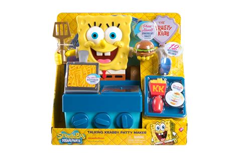 Nickelodeon Unveils Robust SpongeBob SquarePants Toy and Activity Lineup at New York Toy Fair ...