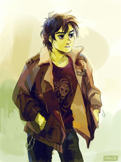 Nico by viria13 on DeviantArt