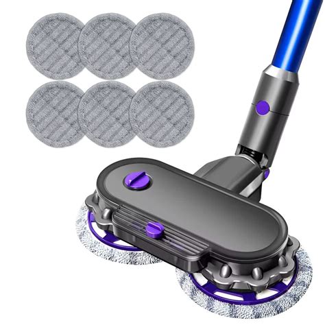 Buy Garbage fighter Electric Cleaning Mop Head for Dyson V7 V8 V11 V10 ...