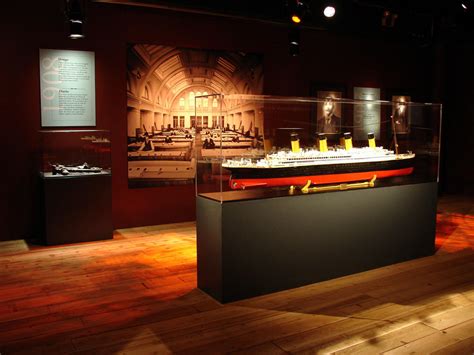 Titanic artifact exhibition - virtjournal