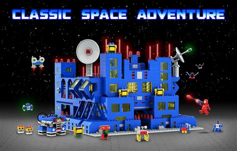 LEGO IDEAS - Classic Space Adventure