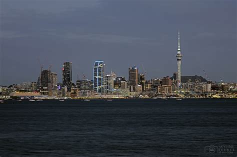 Auckland Skyline - High Quality Wall Art and Canvas Prints of the ...