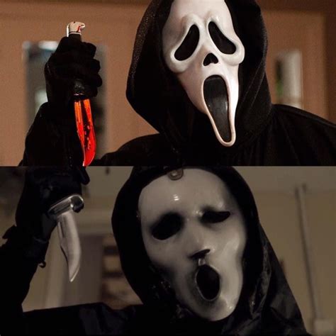 Scream Movie Knife Ghostface Killer Mask Buck Prop Display - Etsy