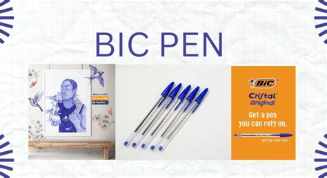 Brief History About The BIC Pen