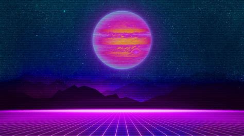 75+ Synthwave Wallpapers on WallpaperPlay Iphone 6 Plus Wallpaper ...