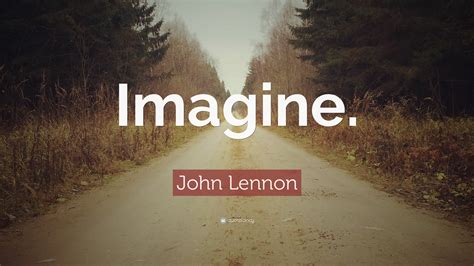 Imagine John Lennon Wallpaper