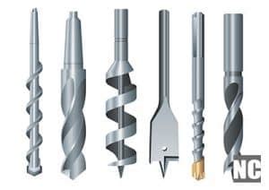 Drill Bits-10 Basic Types and Sizes of Drill Bits