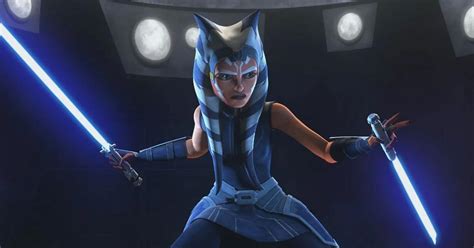 The Evolution of Ahsoka Tano and Her Dual Lightsaber Technique ...