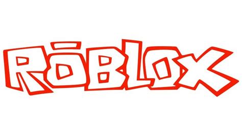 the word roblox is drawn in red and black ink on a white background