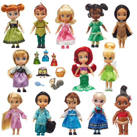 Disney Animators Collection Mini Doll Set