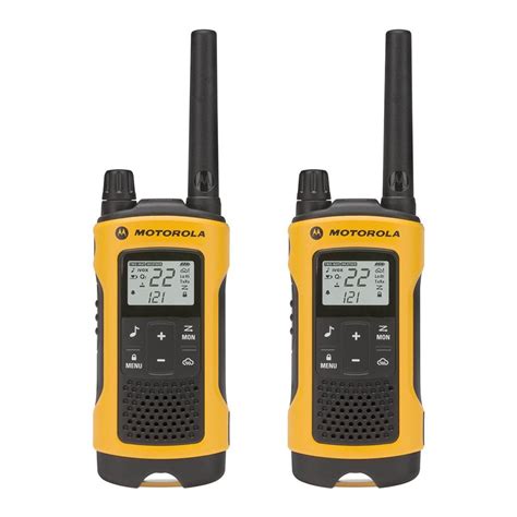 Motorola Talkabout T400 FRS/GMRS 2-Way Radios with 35 Mile Range and ...