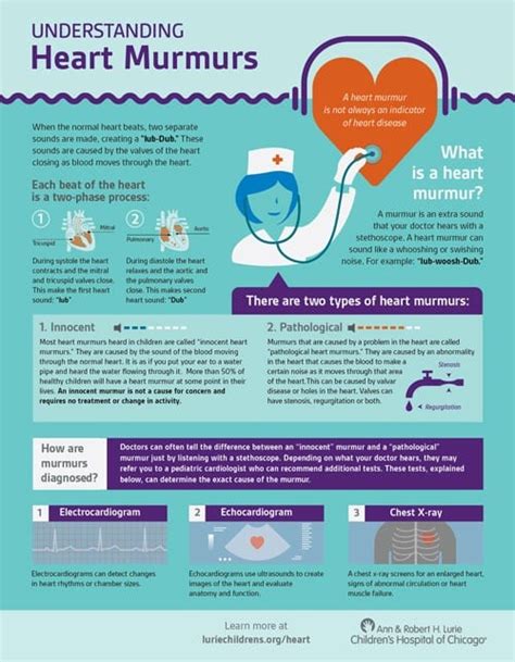 Heard a heart murmur - School Nursing