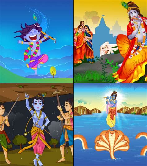 17 Best Lord Krishna Stories For Kids