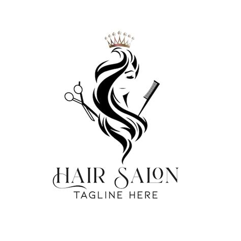 Hair Salon Logo Design