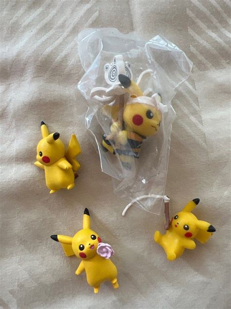 Pokemon Pikachu figure, Hobbies & Toys, Toys & Games on Carousell