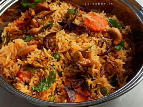 One pot veg biryani recipe | Easy vegetable biryani recipe at home