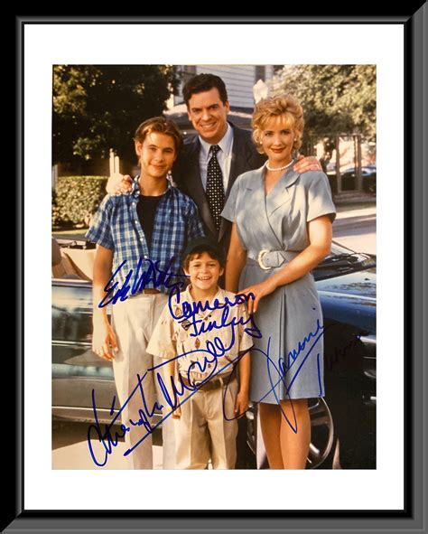 Leave It to Beaver Cast Signed Movie Photo - Etsy