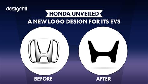 Honda Unveiled a New Logo Design for Its EVs | Designhill