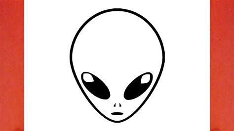 how to draw an alien head easy - tinspirecxcastutorial