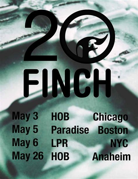 Finch gong on ‘What It Is to Burn’ anniversary tour | NextMosh