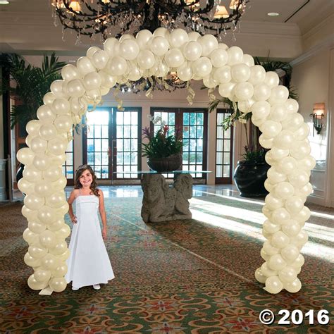 Balloon Frame Arch | Oriental Trading in 2022 | Wedding balloons, Balloon arch diy, Wedding ...