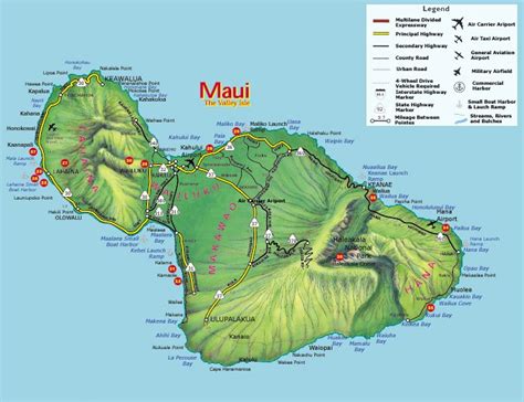 Highways | Maui State Roads and Highways