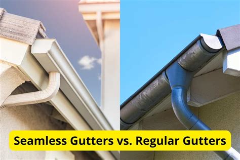 Seamless Gutters vs. Regular Gutters: Which Is Better?