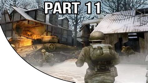 Call of Duty 2 Big Red One - Gameplay Walkthrough Part 11 - The Last ...