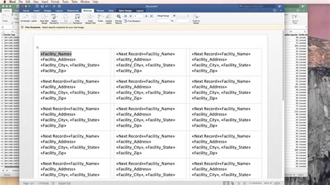 Create Label Template In Excel | TUTORE.ORG - Master of Documents