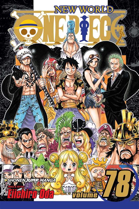 One Piece Manga Volume 78