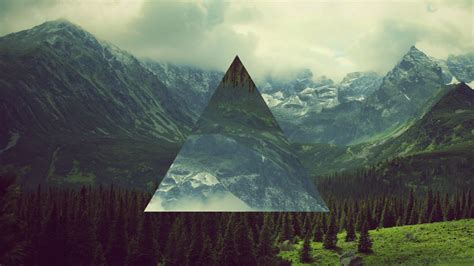 Geometric Landscape Wallpapers - Top Free Geometric Landscape Backgrounds - WallpaperAccess