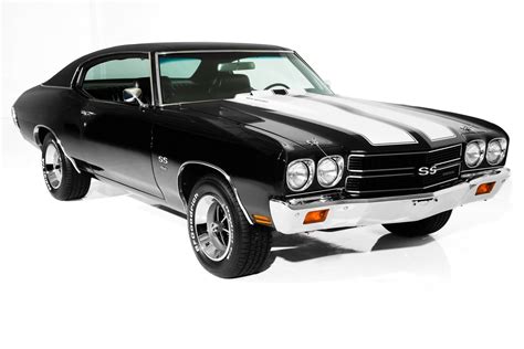 1970 Chevrolet Chevelle Black SS 454 4-Speed