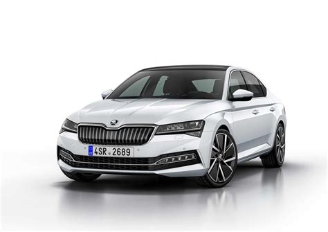 Skoda Superb iV 1.4 Plug-in Hybrid DSG Sequential, 218hp, 2022