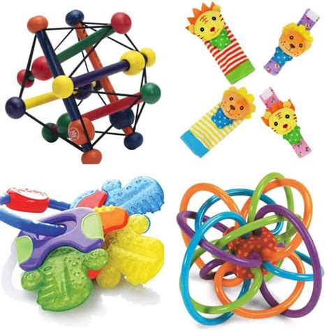 Best Toys for 3 Month Old Babies: Aligned to Milestones · Urban Mom Tales