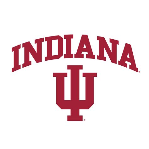 Indiana University Hoosiers Arch Logo Next Level Tee - White - UGP