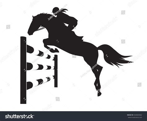 13,409 Horse Jumping Silhouette Images, Stock Photos & Vectors | Shutterstock