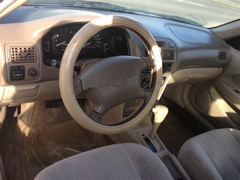 Toyota Corolla 1999 Interior / Toyota Corolla 1999 - Car for Sale Metro ...