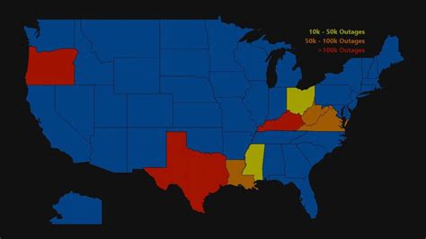 Power Outage Map Usa 2024 Printable - Nelli Yasmeen