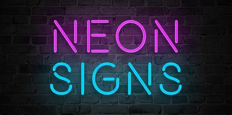 Neon signs advertising for your business