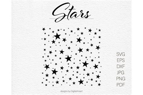 Stars background svg Stars svg Star svg Silhouette Star cut