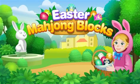 Mahjong Blocks - Easter - Play online for free