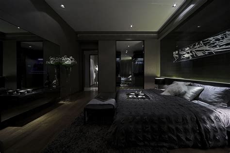 20+ Luxury Black Bedroom - PIMPHOMEE