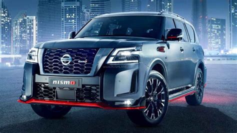 2021 Nissan Patrol Nismo SUV Debuts With 5.6L V8 - 428 HP, 560 Nm