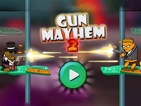 Gun Mayhem 2 - Play Free Game Online at MixFreeGames.com