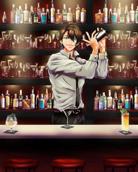 Bartender Anime HD Wallpapers - Wallpaper Cave