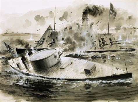 Ironclad Warship Civil War