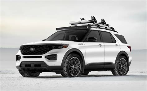 Ford Explorer Hybrid Photos and Specs. Photo: Ford Explorer Hybrid 4k ...